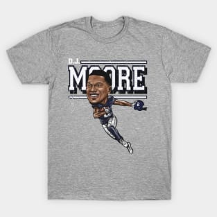 D.J. Moore Chicago Cartoon T-Shirt